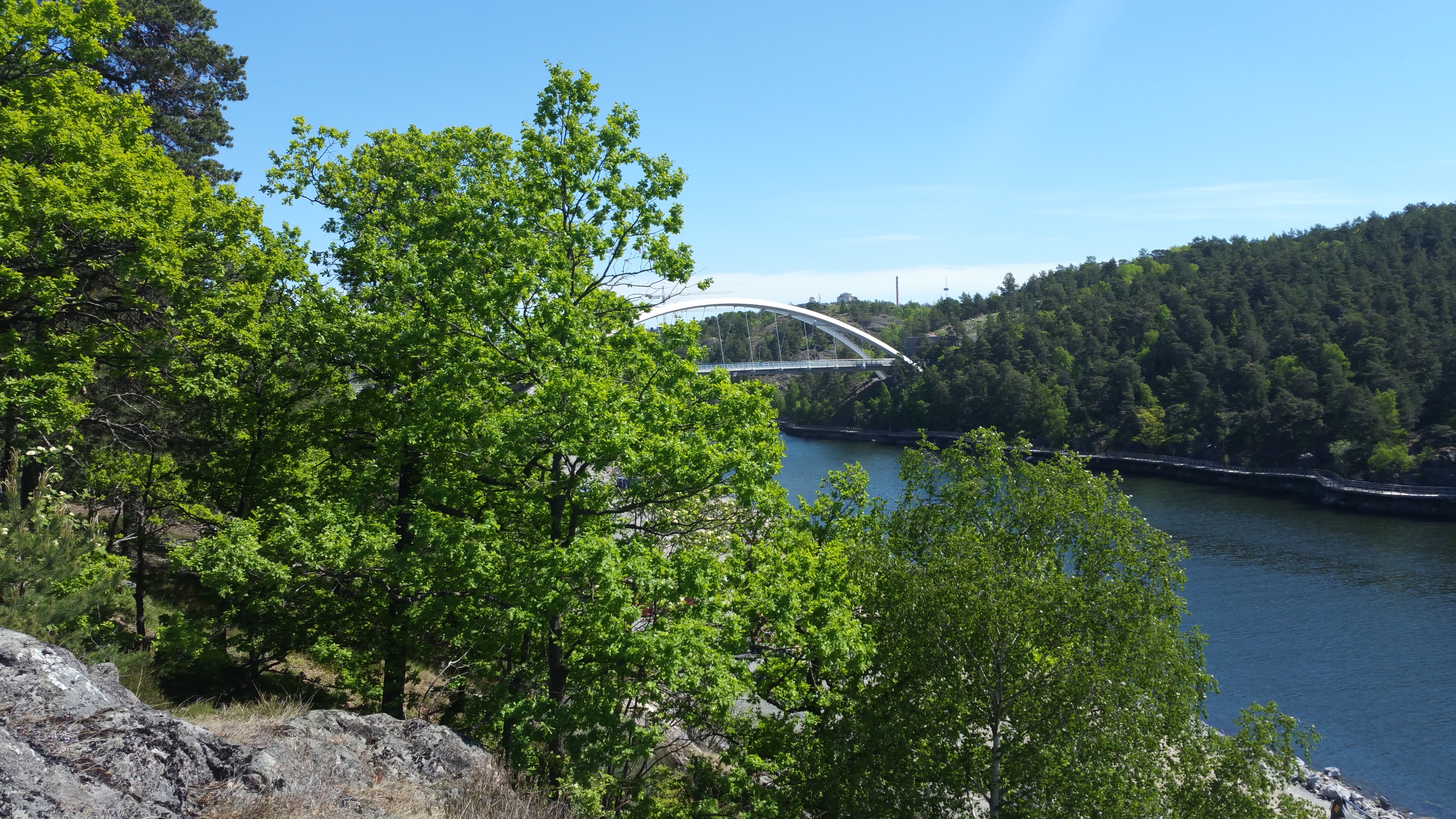 Ryssbergen mittemot Kvarnholmen