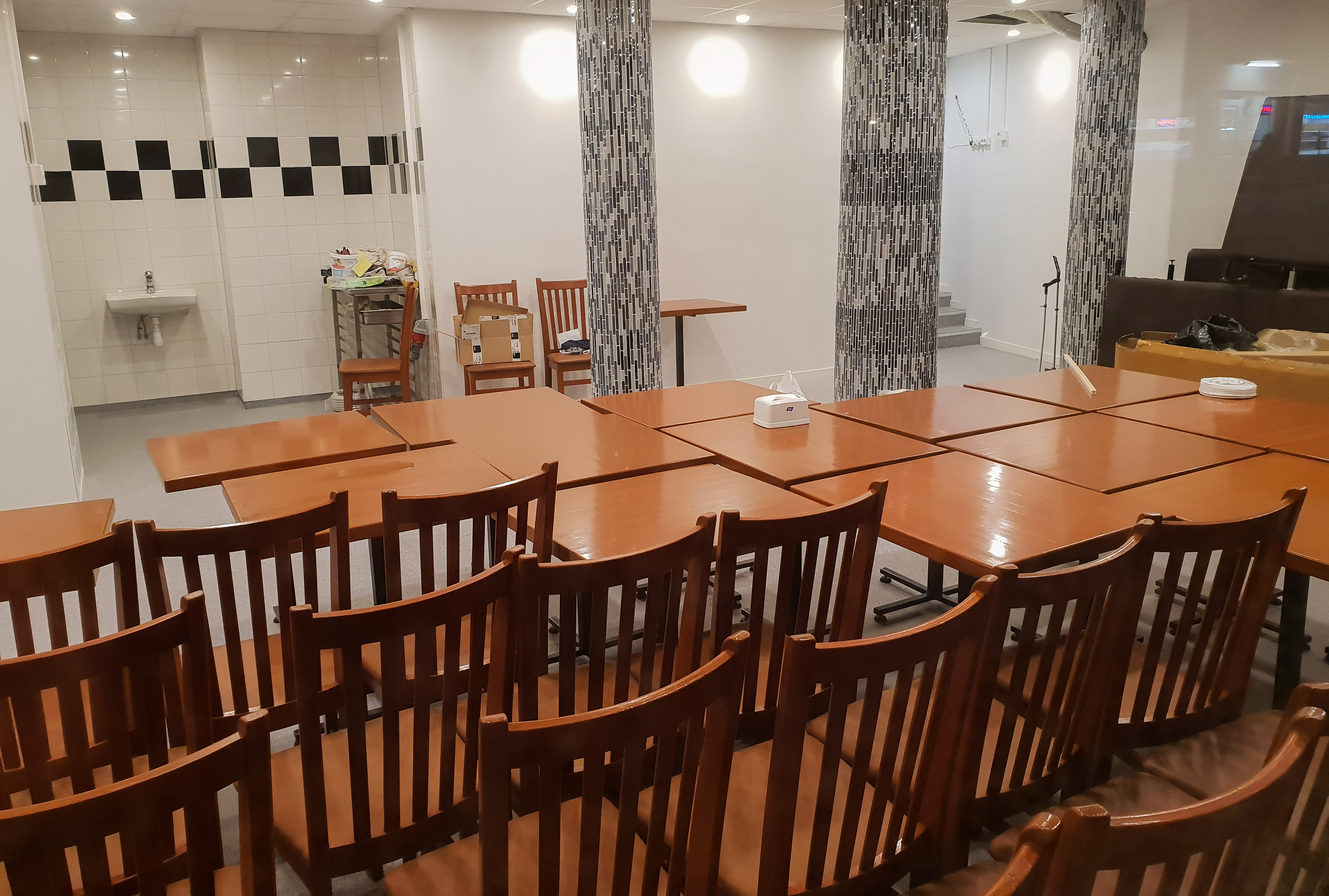 USA Pizza Express på Danviksklippan blir restaurang