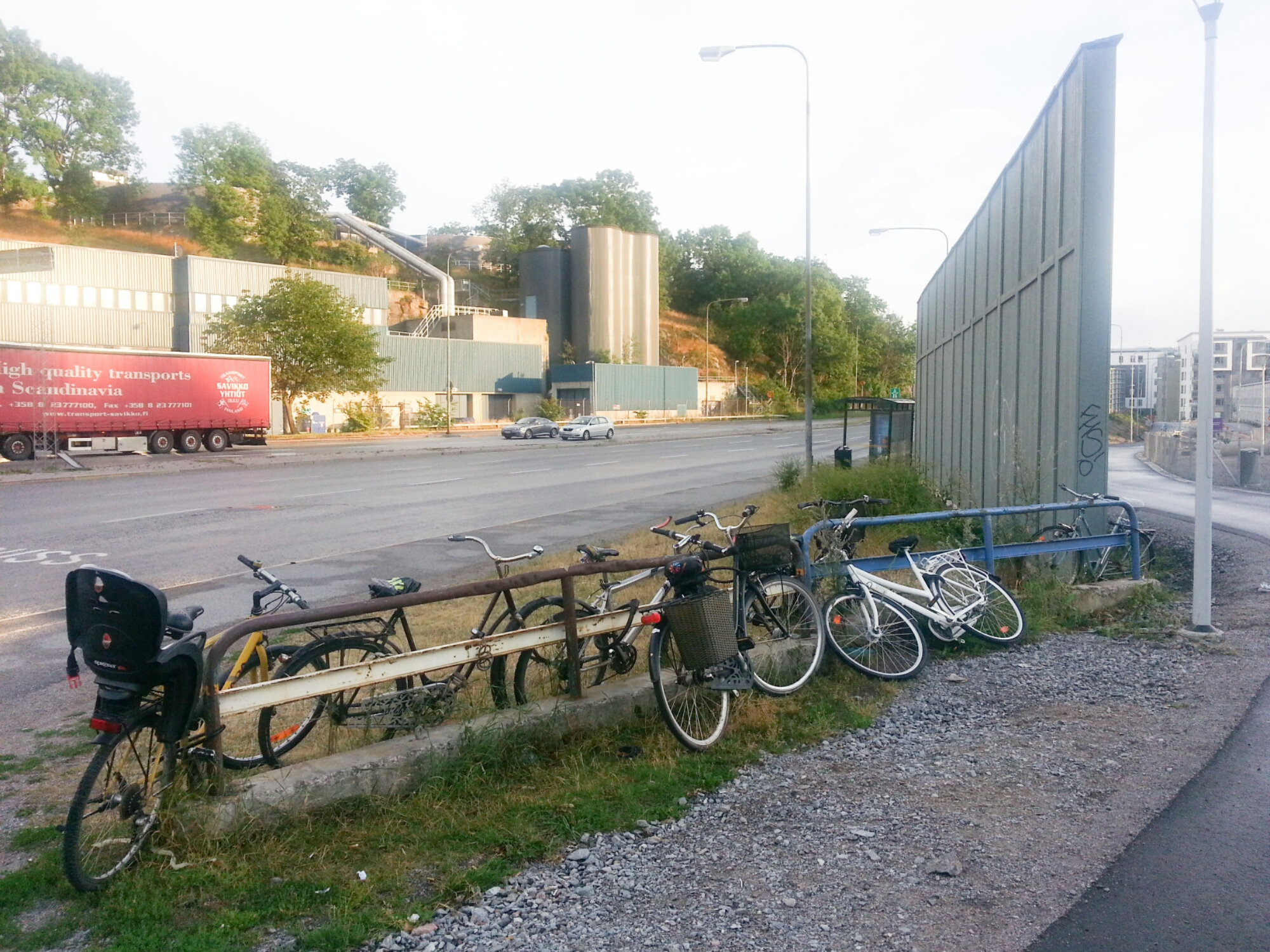 Danvikshem & Recycling Partner prisade som cykelvänliga företag