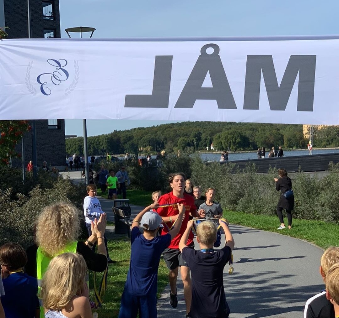 Ny skolrekord i Årets Ebbarus på Kvarnholmen