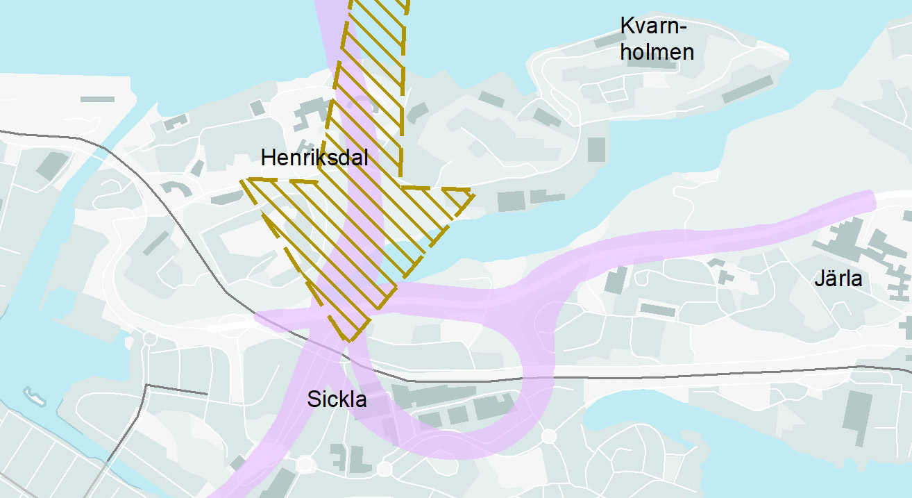 Östlig förbindelse aktuell igen i Finnboda & Henriksdal