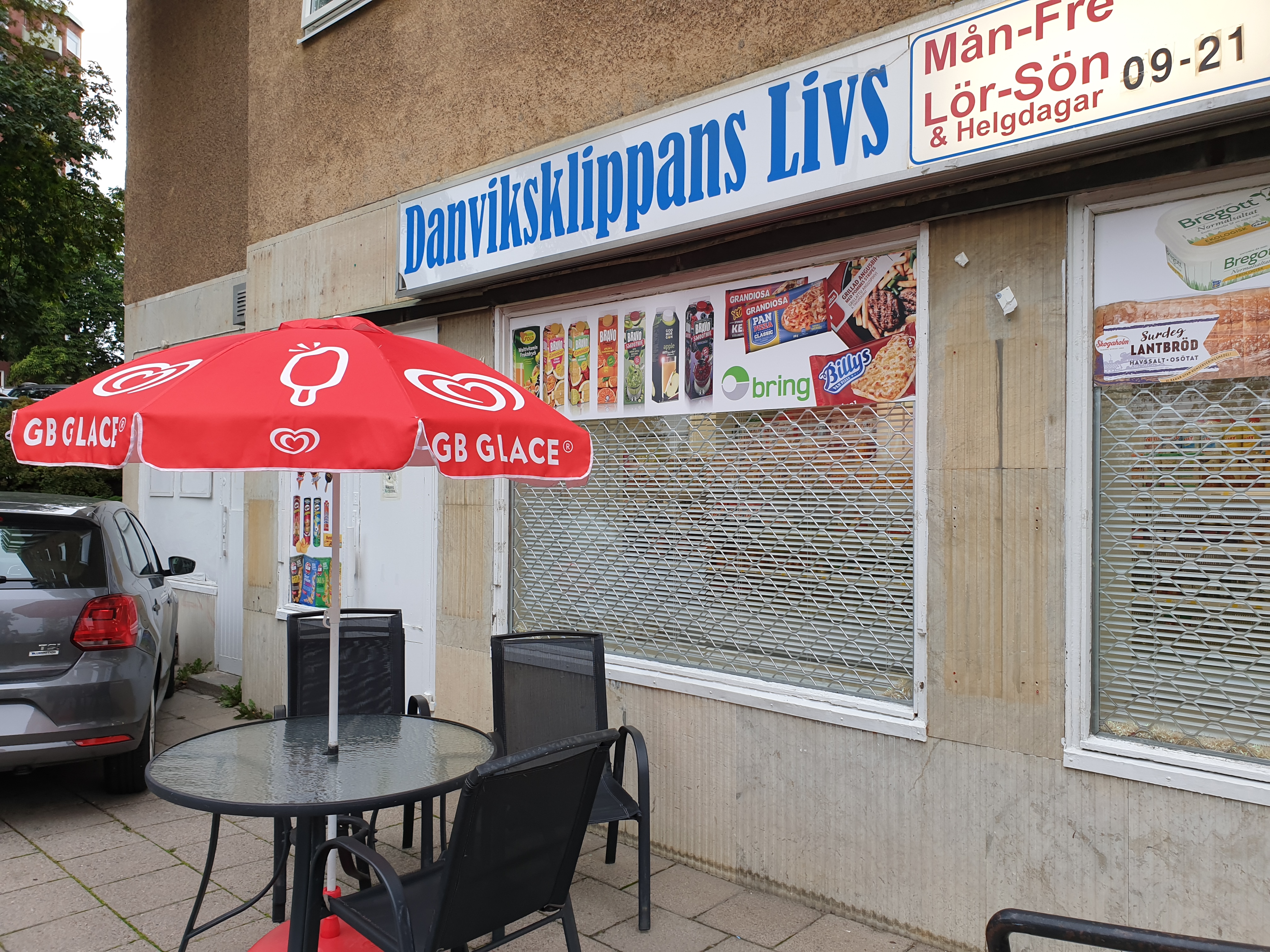 Danviksklippans livs