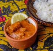 Vegansk domoda med oumph!