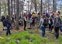 Naturvandringarna i Trolldalen upp till sex gånger om året lockar många till Trolldalen