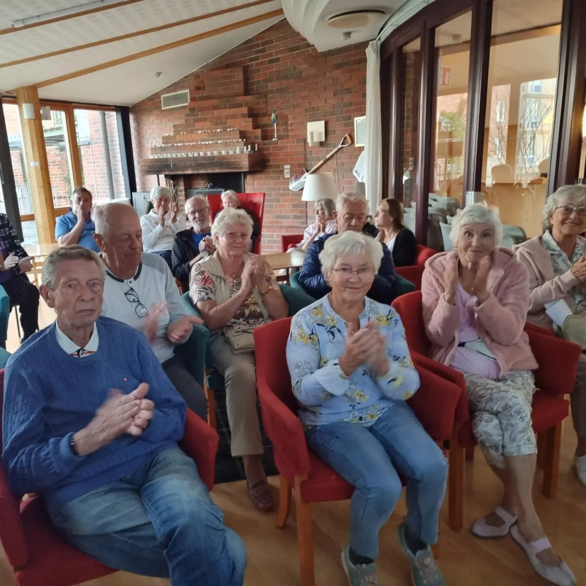 Grannarna i seniorhuset bakom Danvikshem