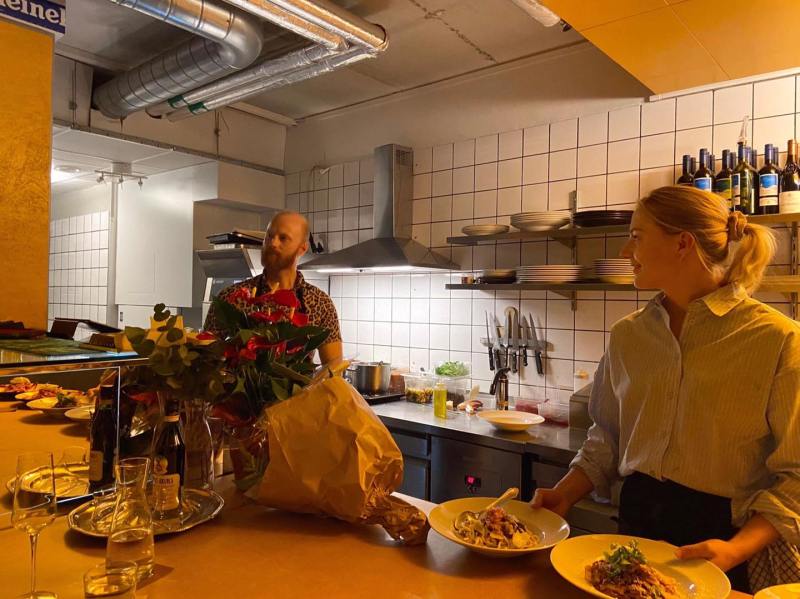 Felix och Felicia på Lila Don