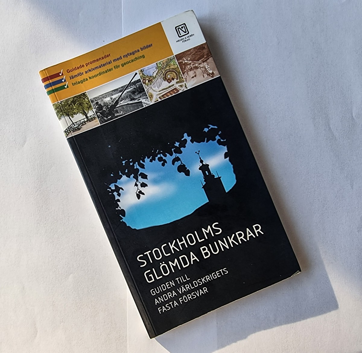 Ur försvunna biblioteket: Guide till försvarsbunkern på Finnberget