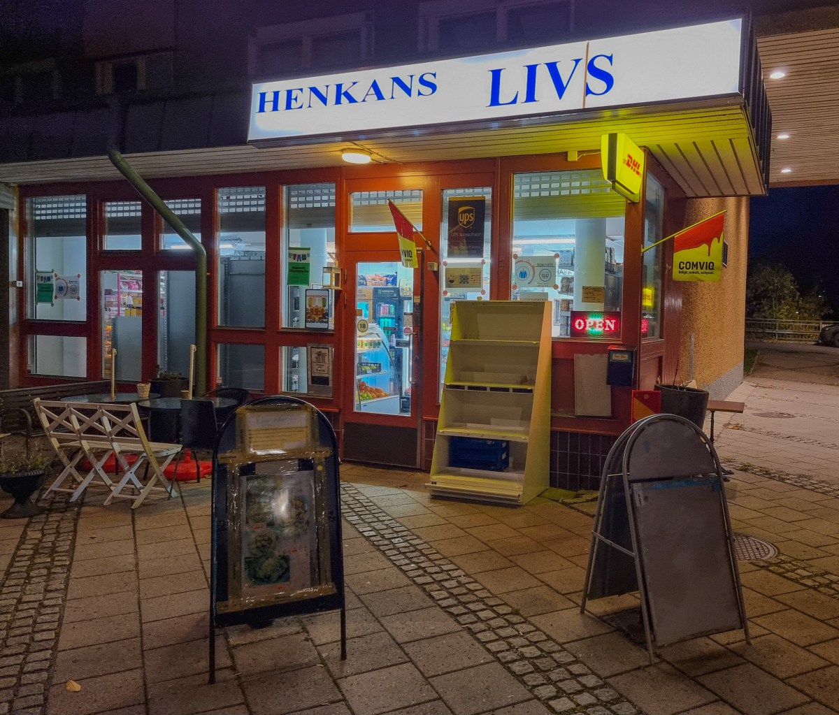 Henkans Livs på Henriksdalsberget