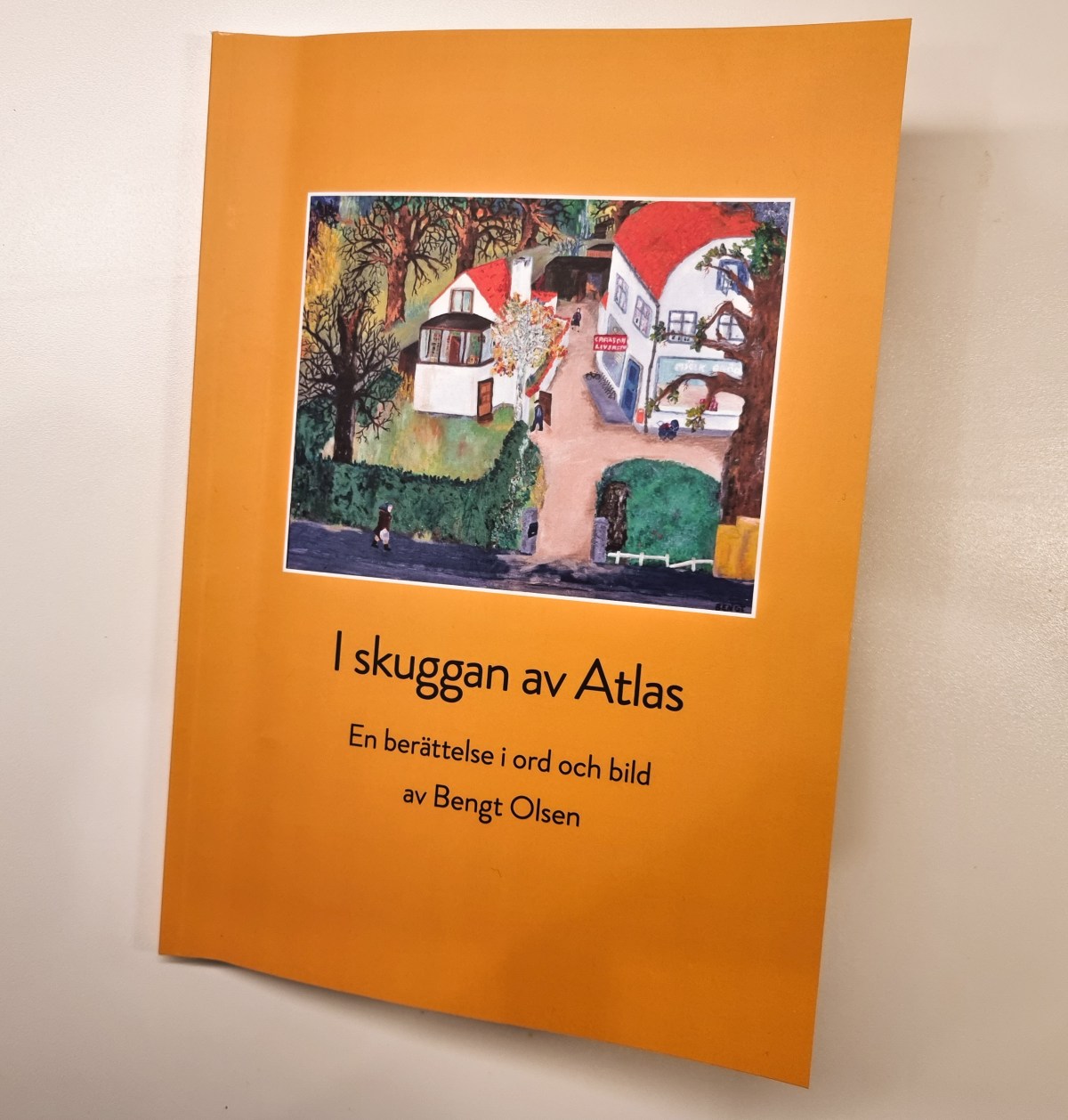 I skuggan av Atlas - Bengt Olsen