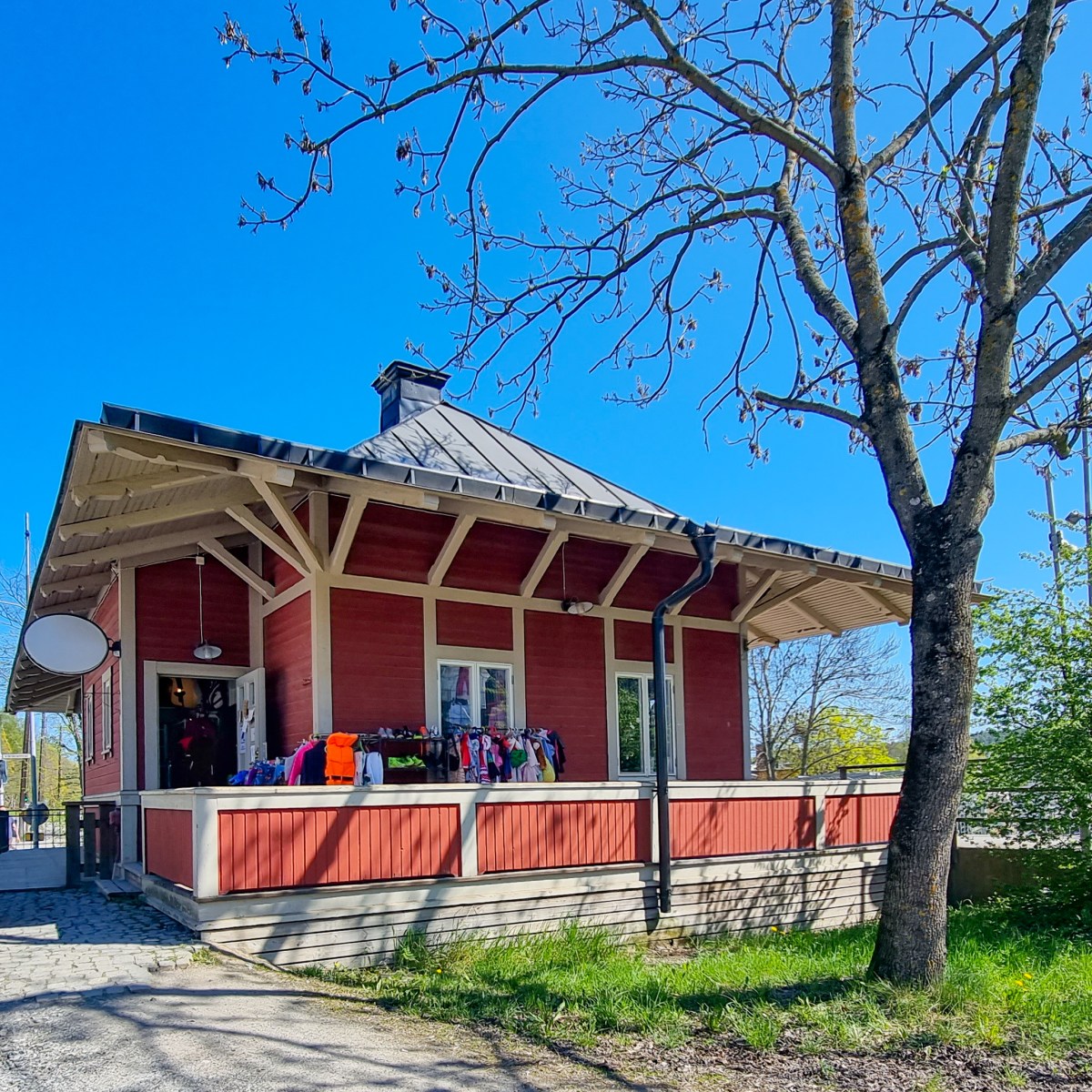 Nacka stationshus i Sickla