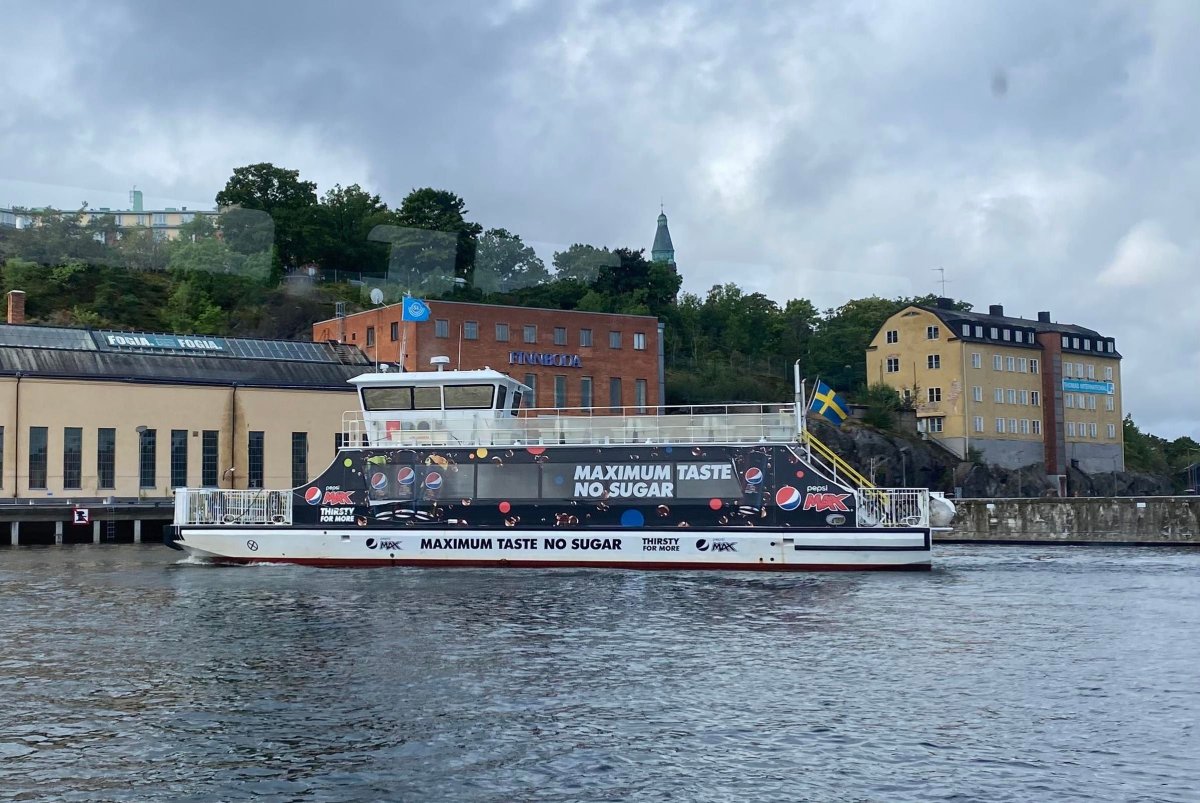 Medborgarförslag om bad nedanför Finnboda kaj avslåss