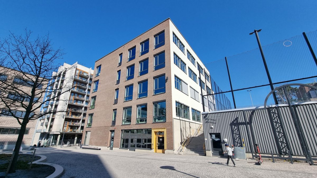 Ebba Braheskolan på Kvarnholmen