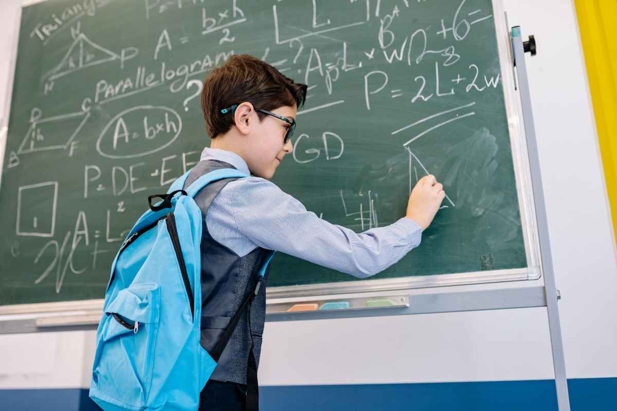 Åk 6 på Ebba Braheskolan vann Fysiktävlingen