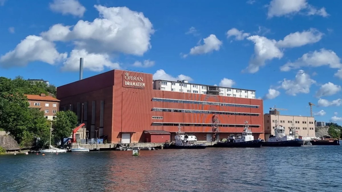 Operans och Dramaten ateljéer i Gäddviken