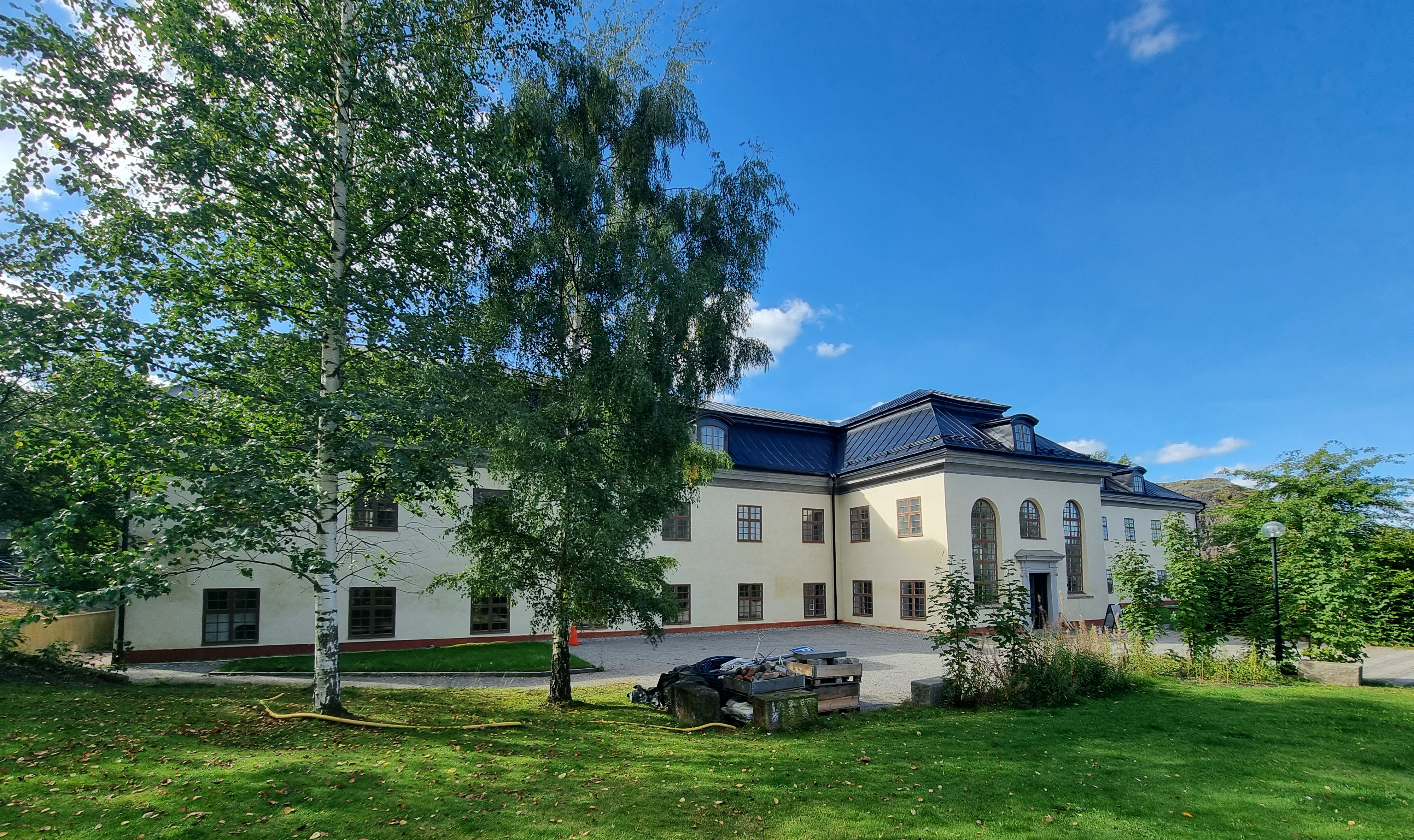 Nyrenoverade Danvikens hospital