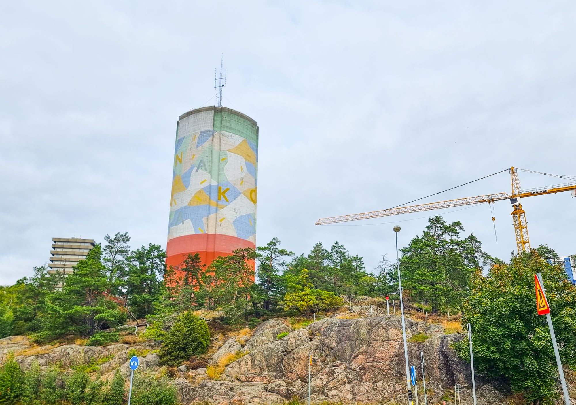 Vattentornet i jarlaberg