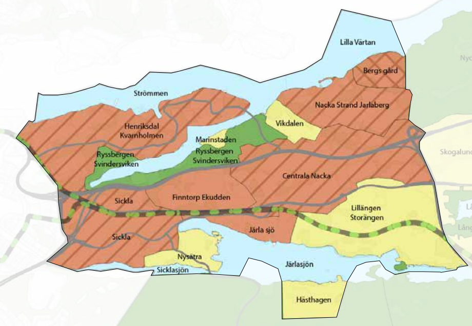 Översiktsplan Nacka kommun | lämna synpunkter senast 18 november ...