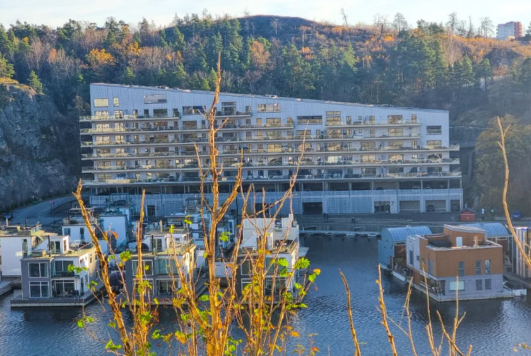Brf Sjöhuset i Marinstaden