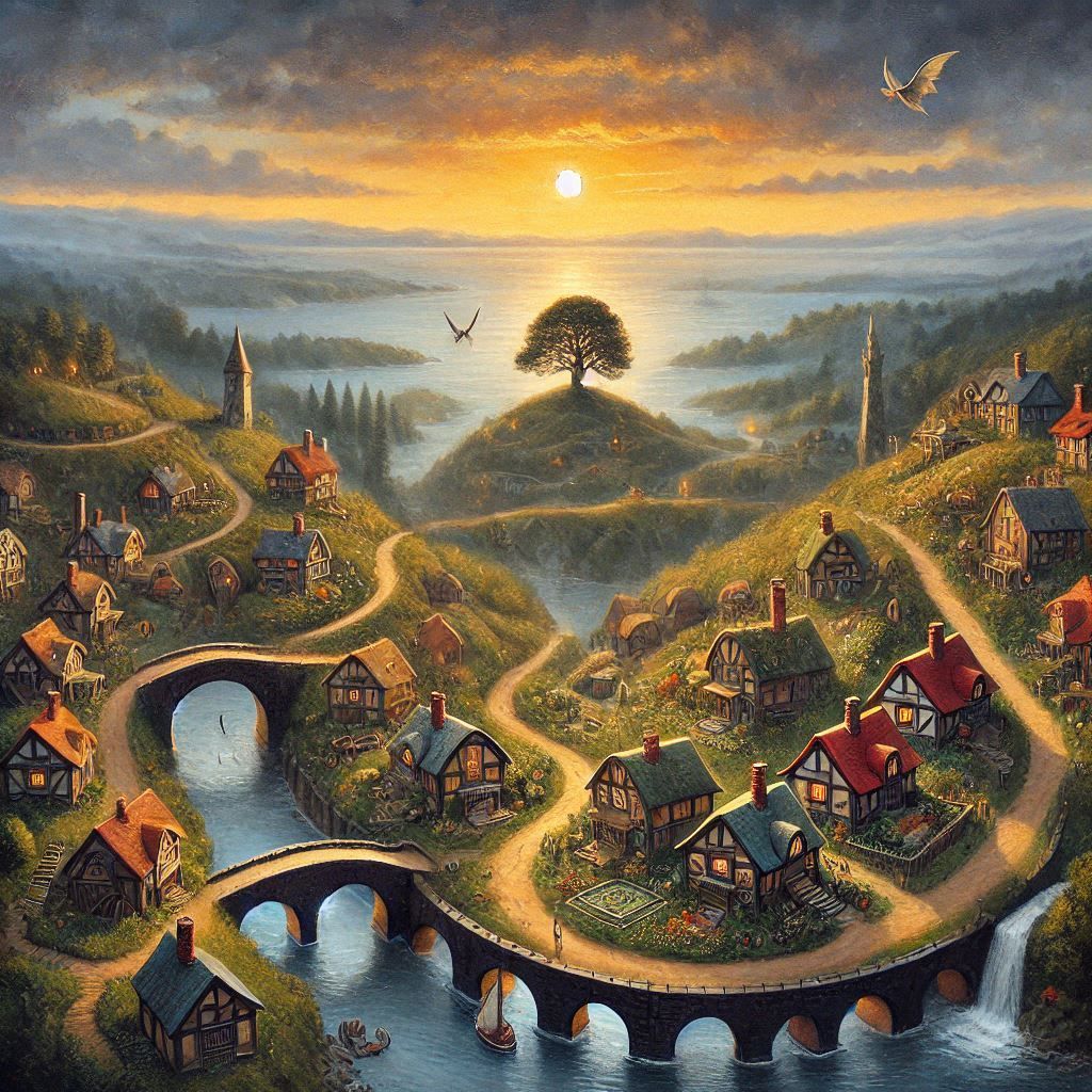 Fylke i Lord of the Rings