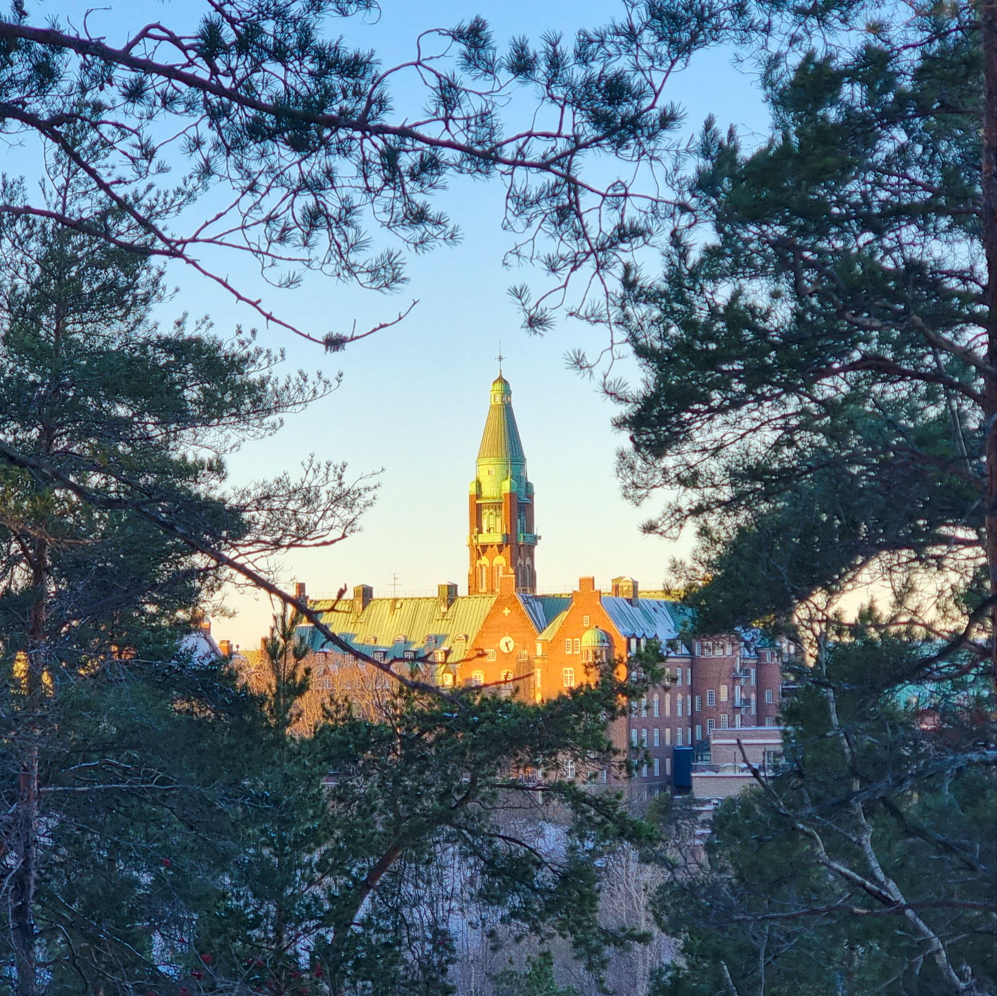 Nej till korttidsboende intill Danvikshem