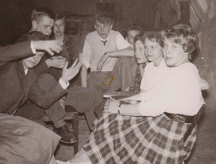 Ungdomsgården grottan på Kvarnholmen