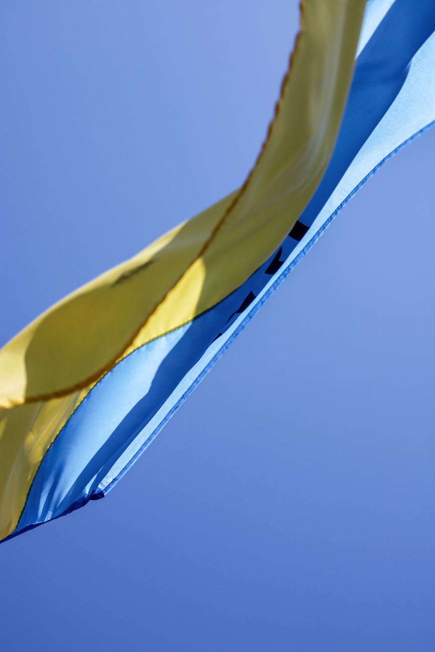 Ukrainas flagga