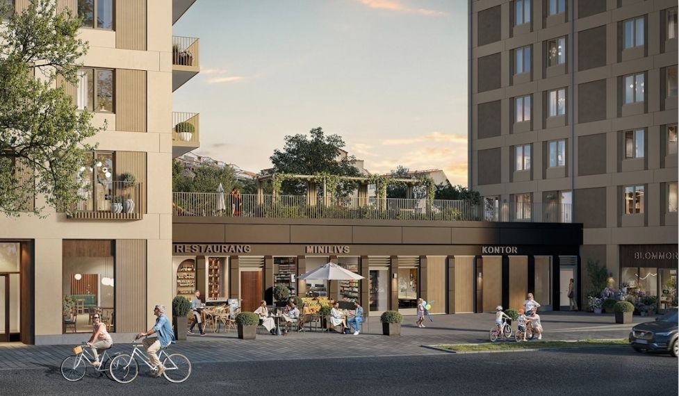 Nordic Wellness på Jarlabergsvägen