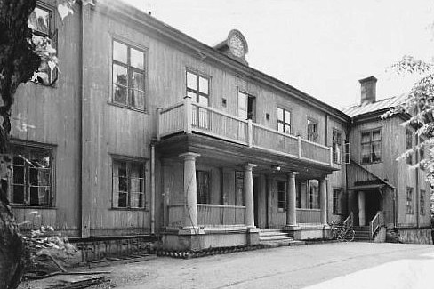Stora Sickla gård, 1960-talet