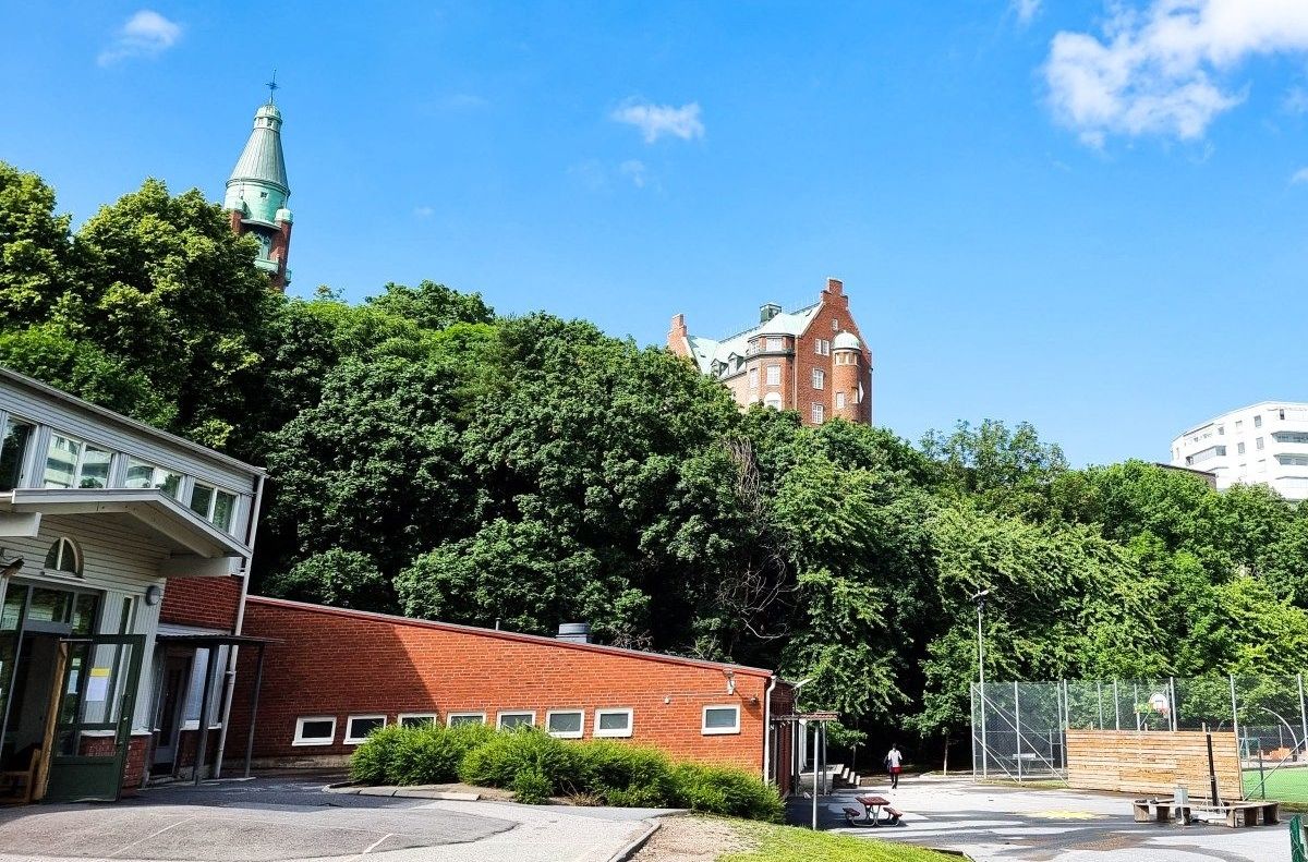 Vilans skola och Danvikshem