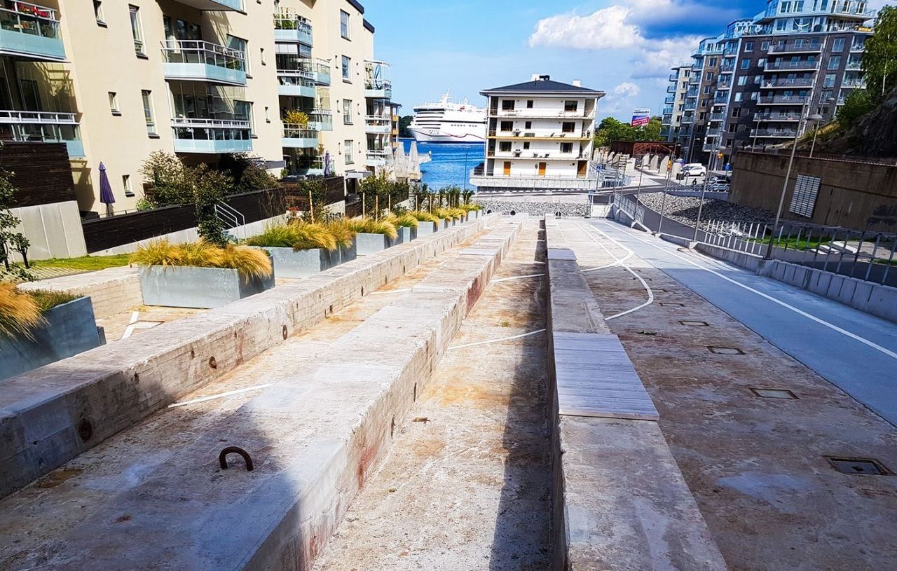 Stapelbädd i Finnboda