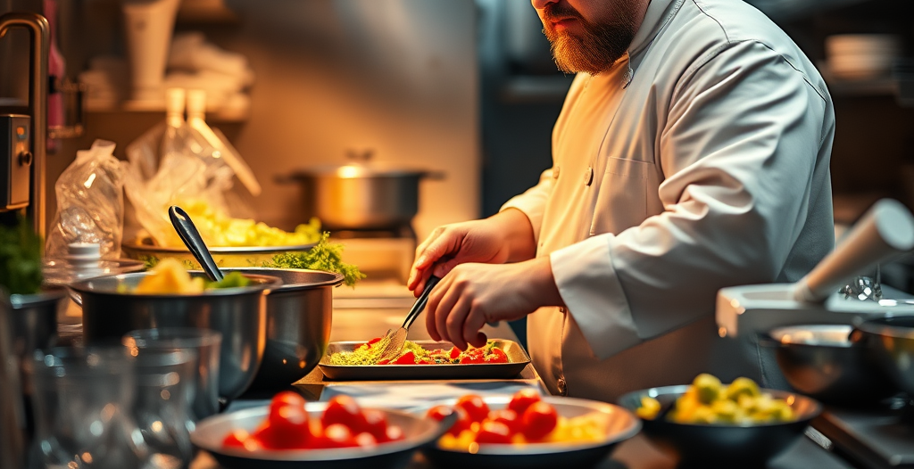 Kökschef på Finnboda Hamnkrog i Nacka