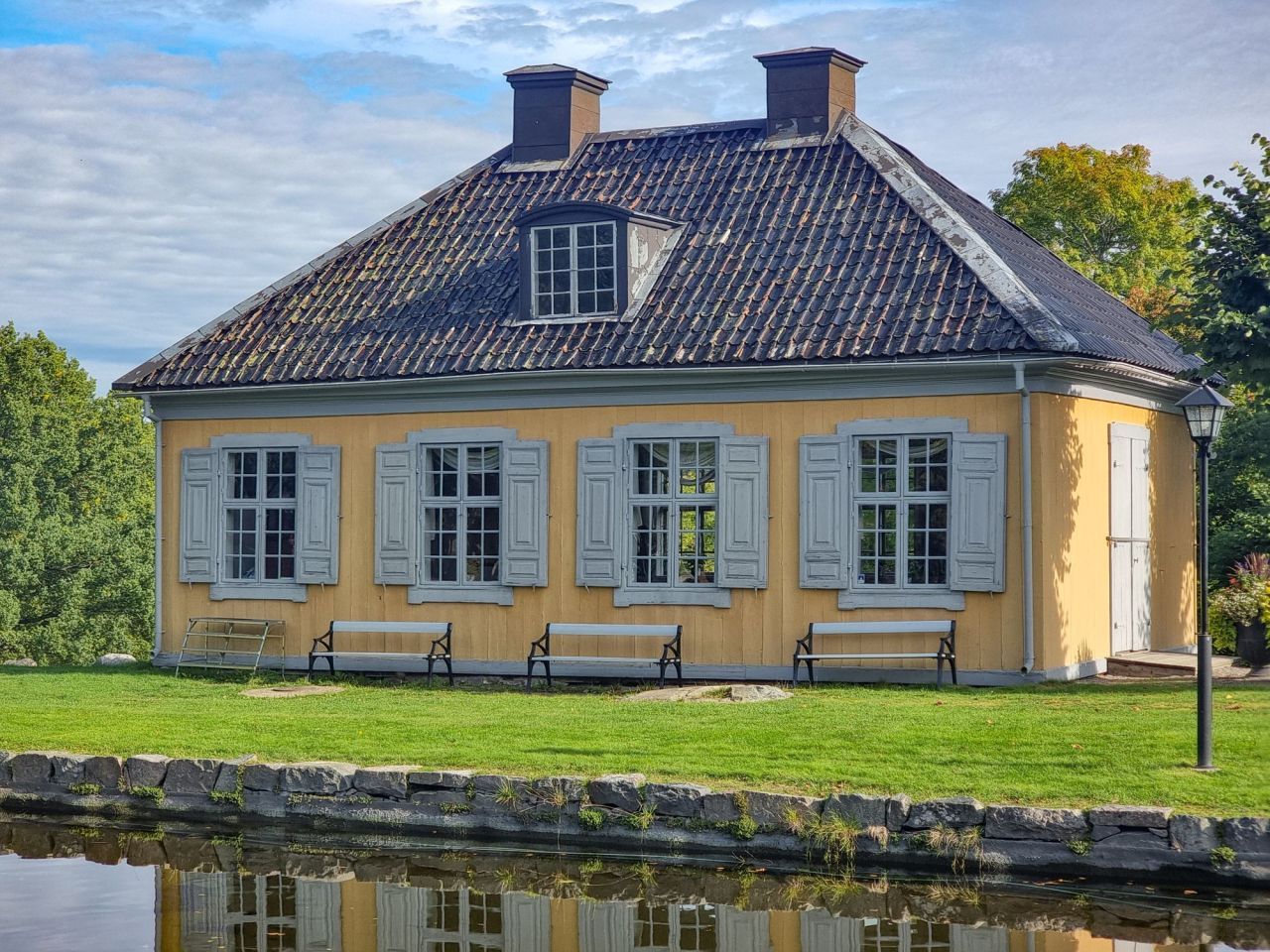 Biljardrummet på Stora Nyckelviken