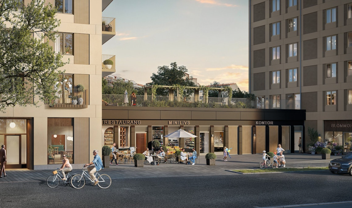 Brf Torgstråket i Jarlaberg