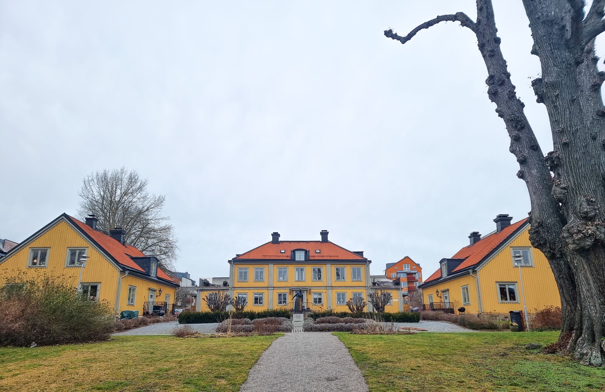 Järla gård i Järla sjö, Nacka