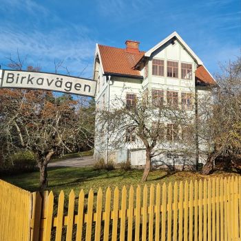 Villa Samsiö i Birka