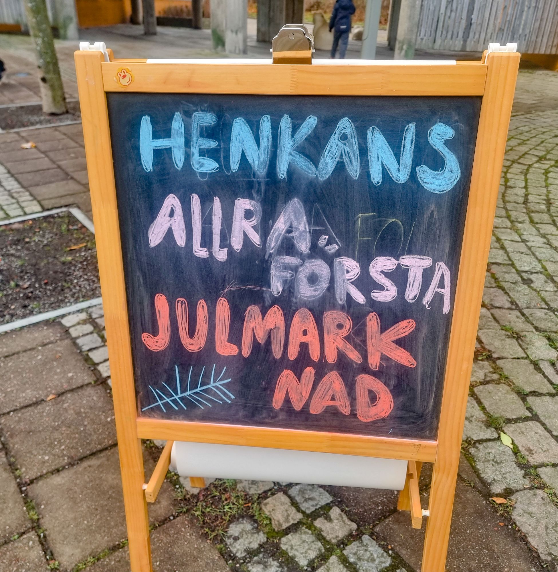 Henriksdalsringens första julmarknad