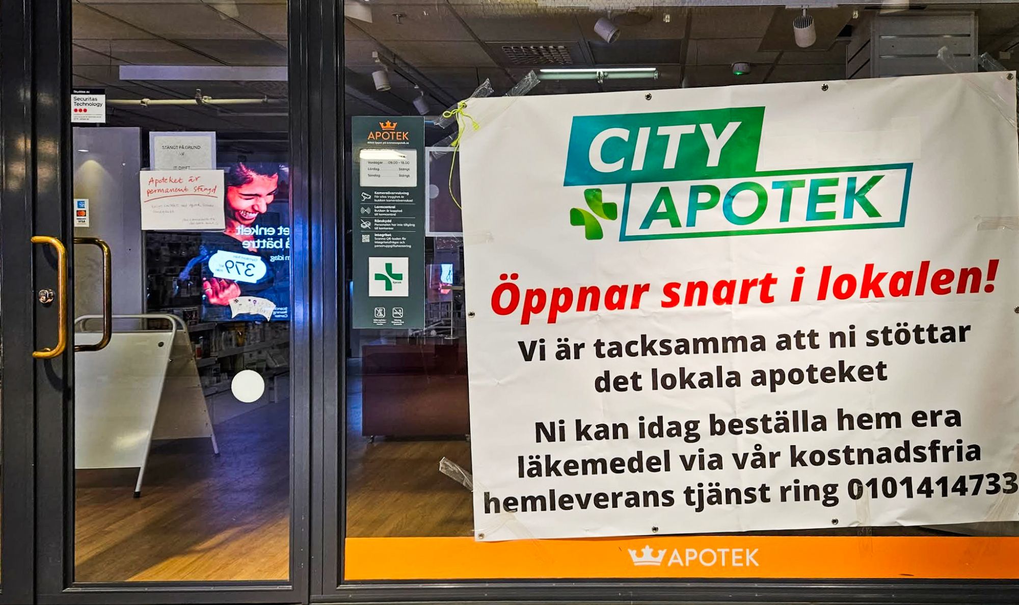 CityApotek Kvarnholmen i Nacka