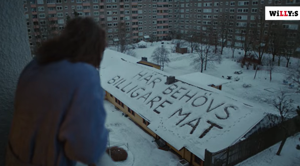 Willys reklamfilm Kampen för billigare mat fortsätter