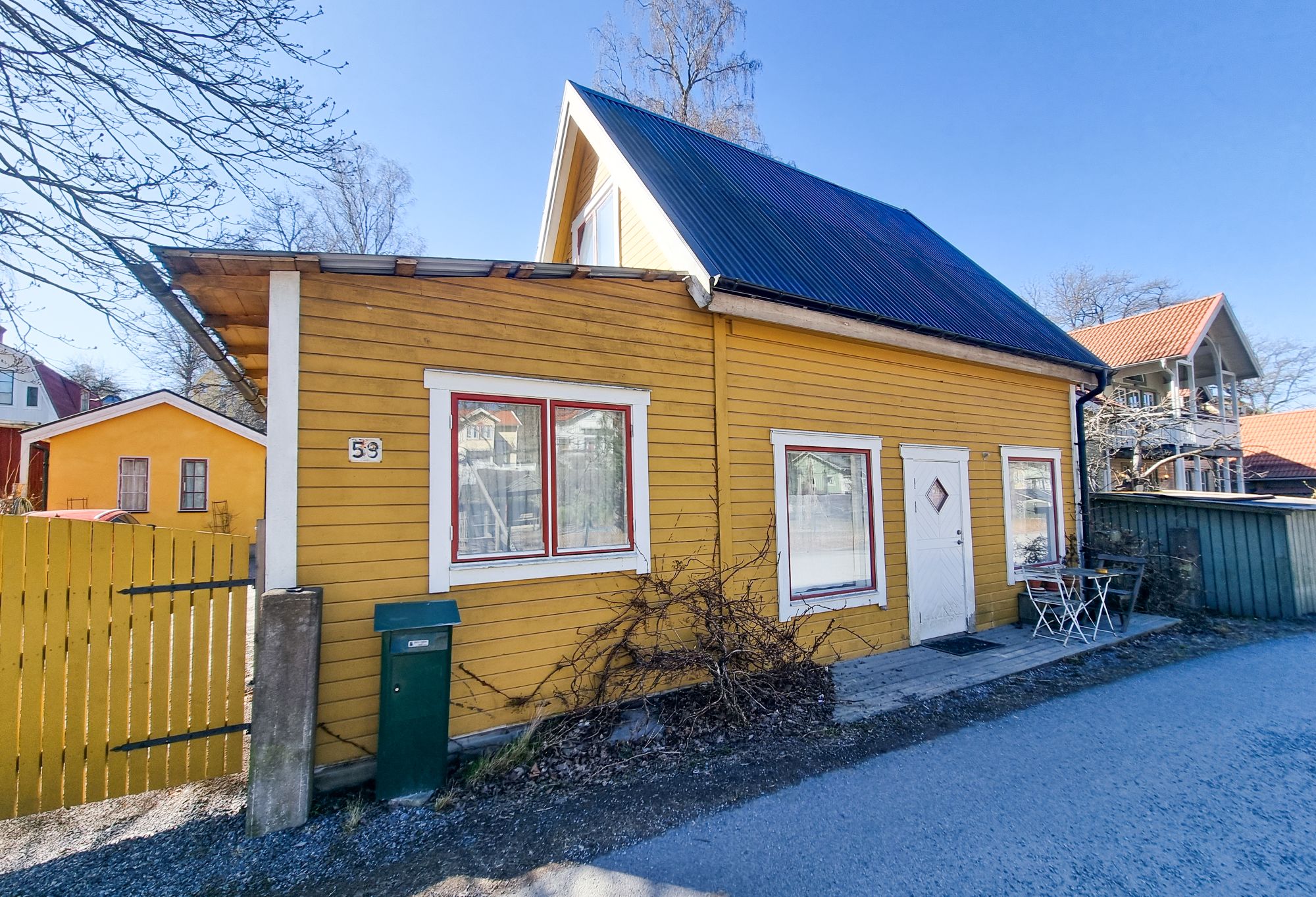 Visste du att Konsum öppnade en butik i Vikdalen 1939?