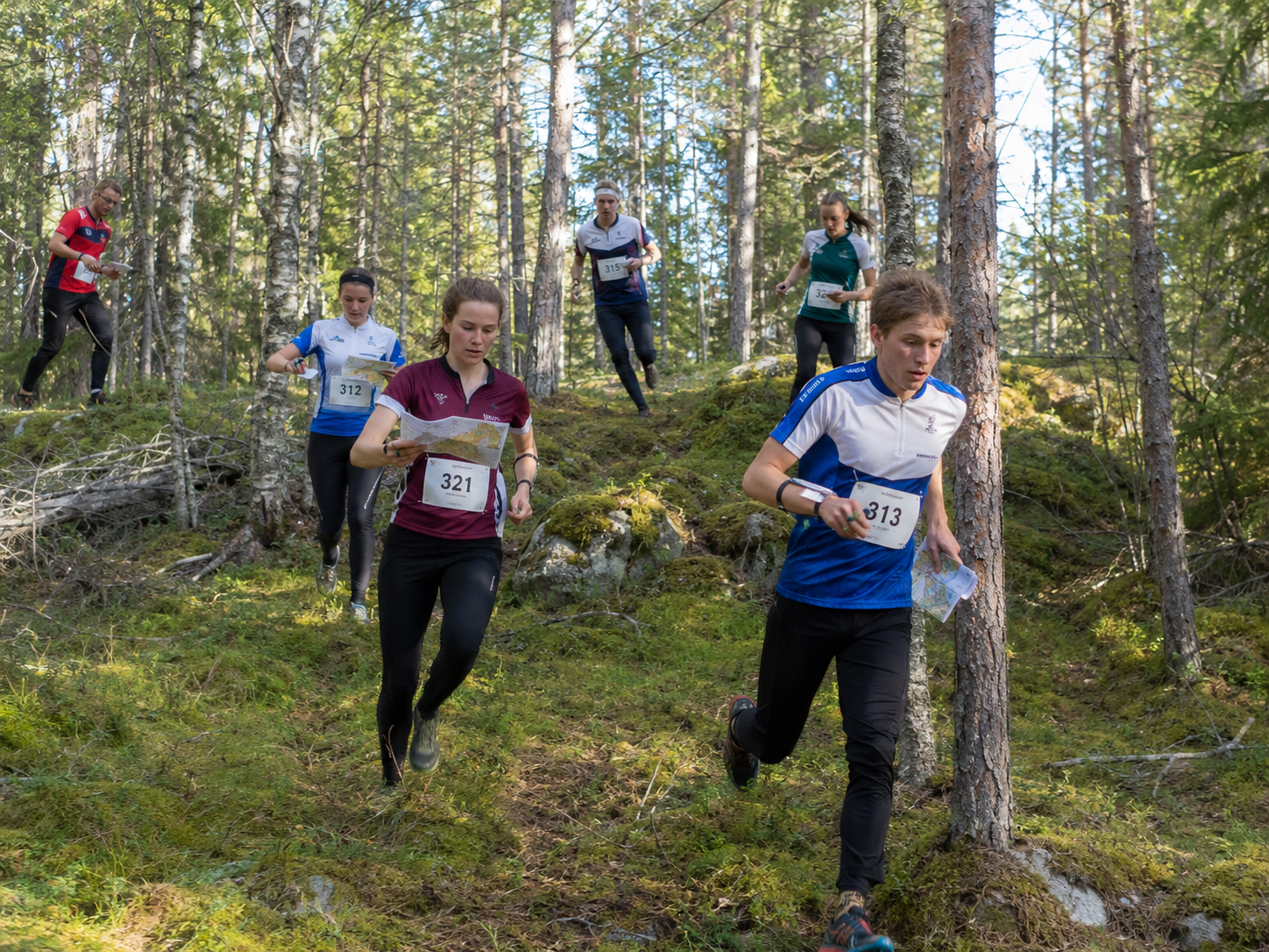 Sicklalöpare uttagen till världscupen i orientering