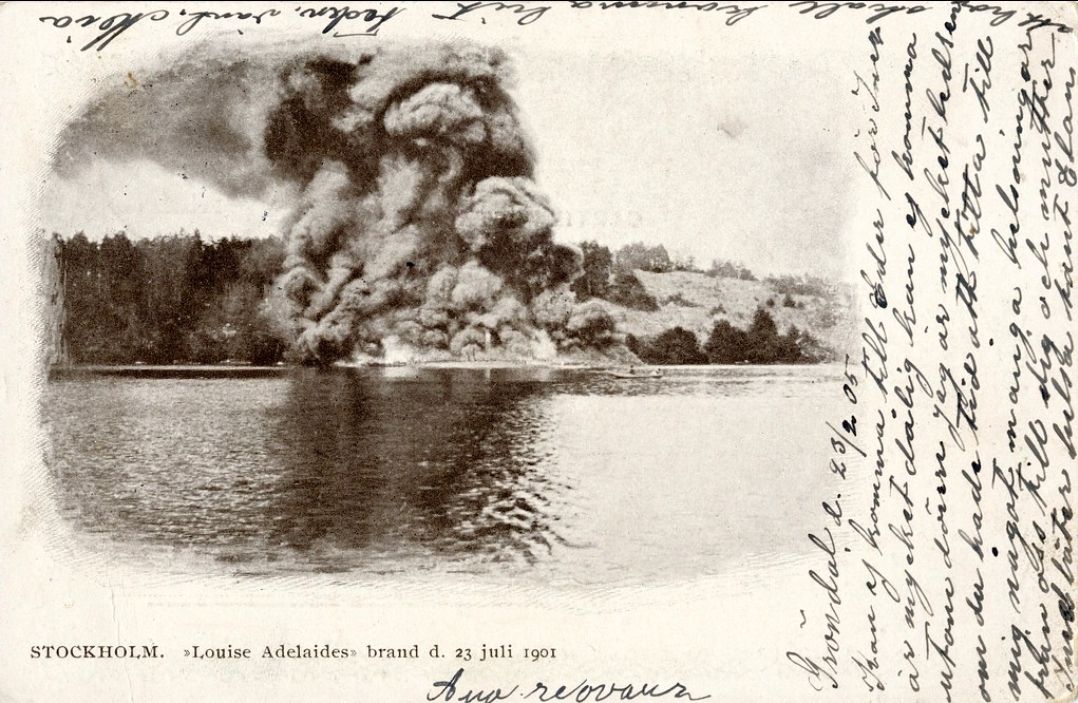 125 år sedan Louise Adelaide exploderade i Gäddviken